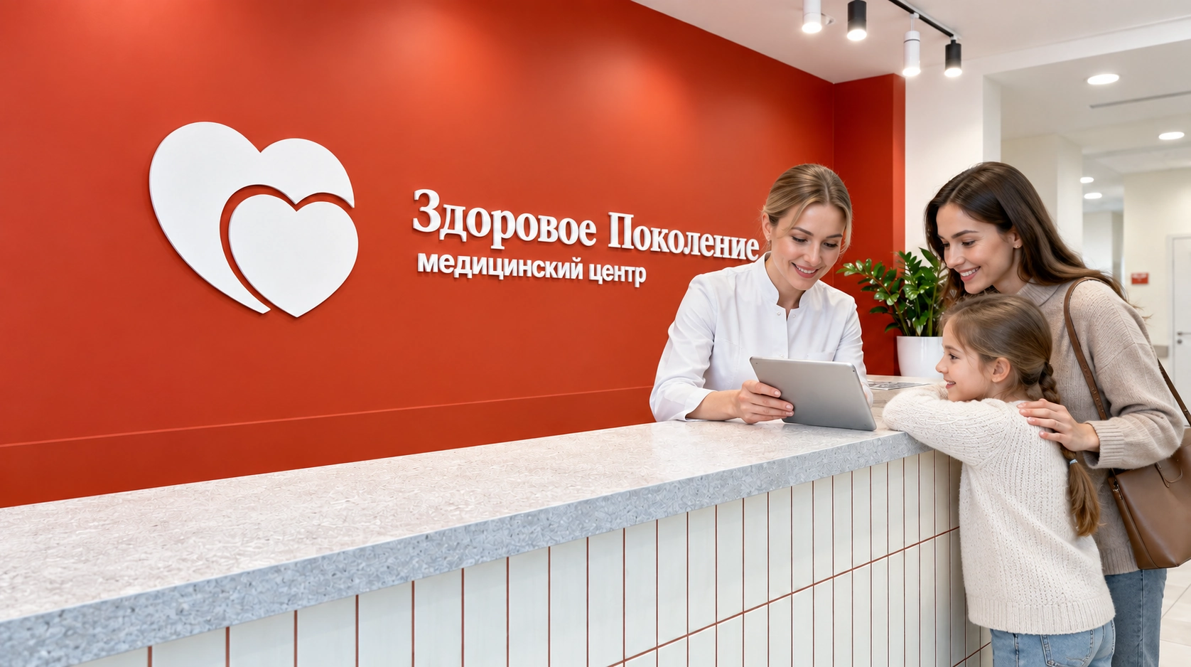 Помощь администратора клиники